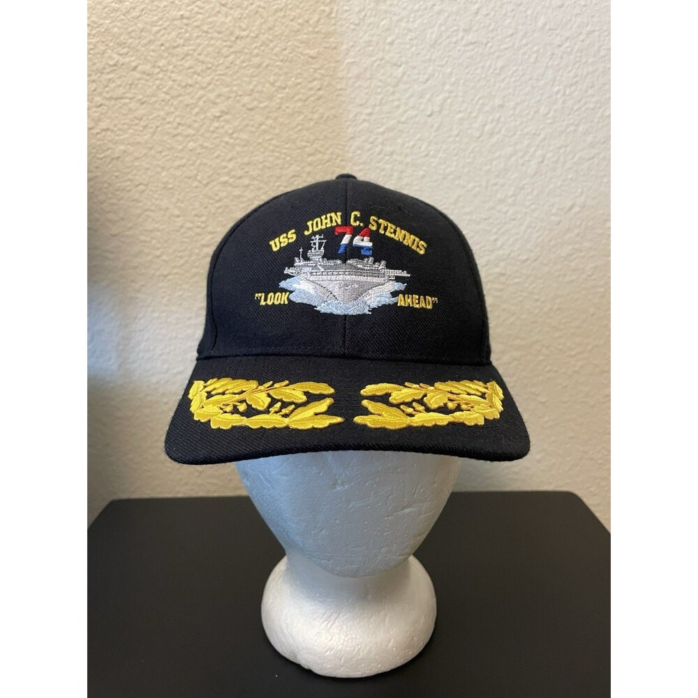 USS John C. Stennis CVN-74 VIP Commanding Officer CO VIP Command Ballcap Hat